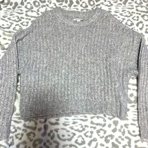 WOMENS CROPPED SWEATER